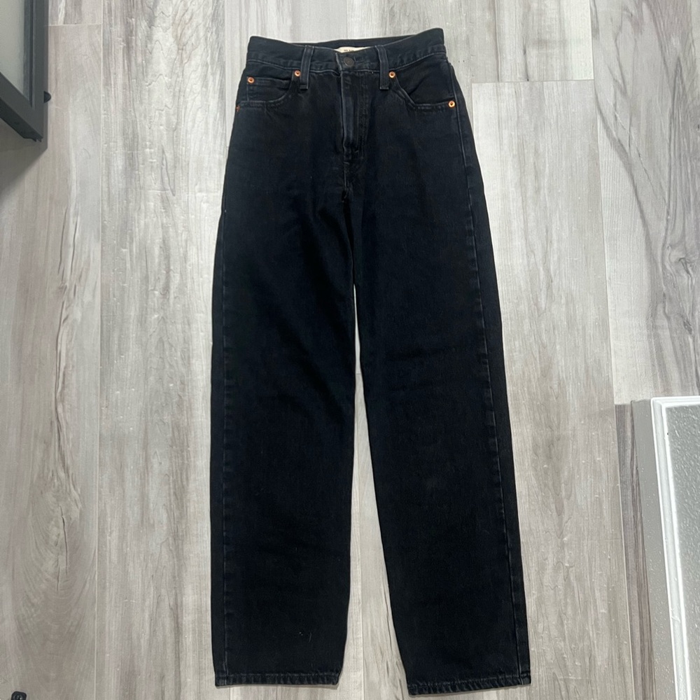 Levi dad jeans